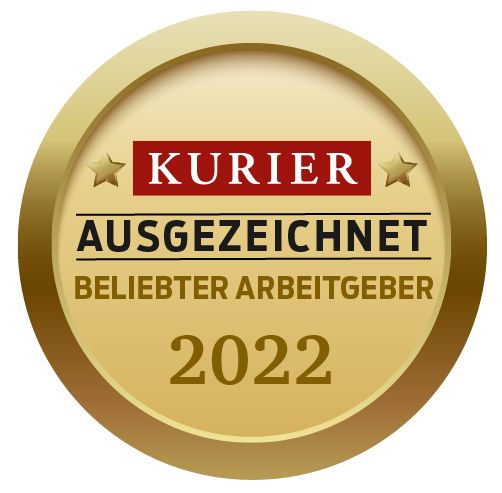 KURIER_Siegel_Beliebter Arbeitgeber_2022_Medaille